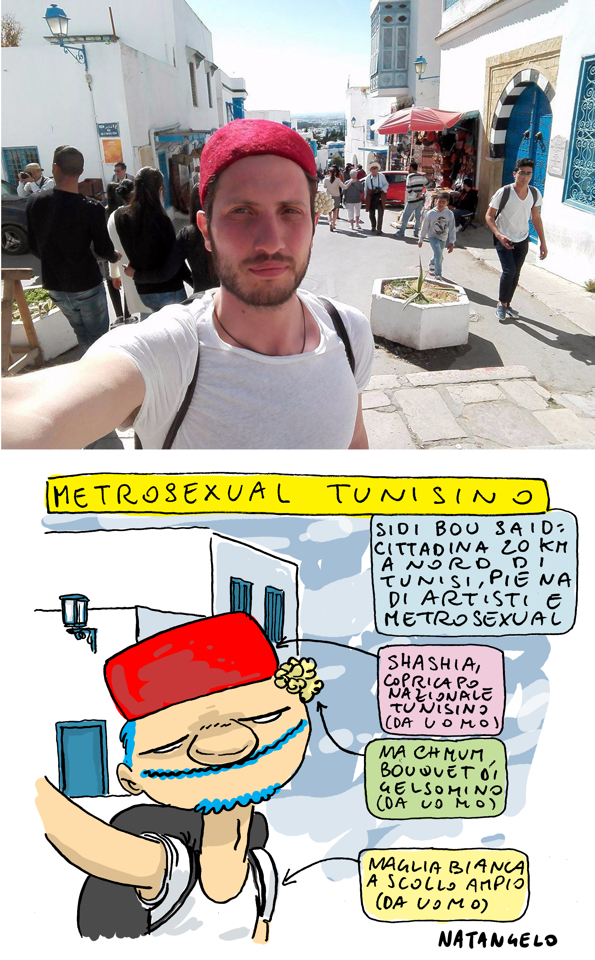 metrosexual tunisino foto
