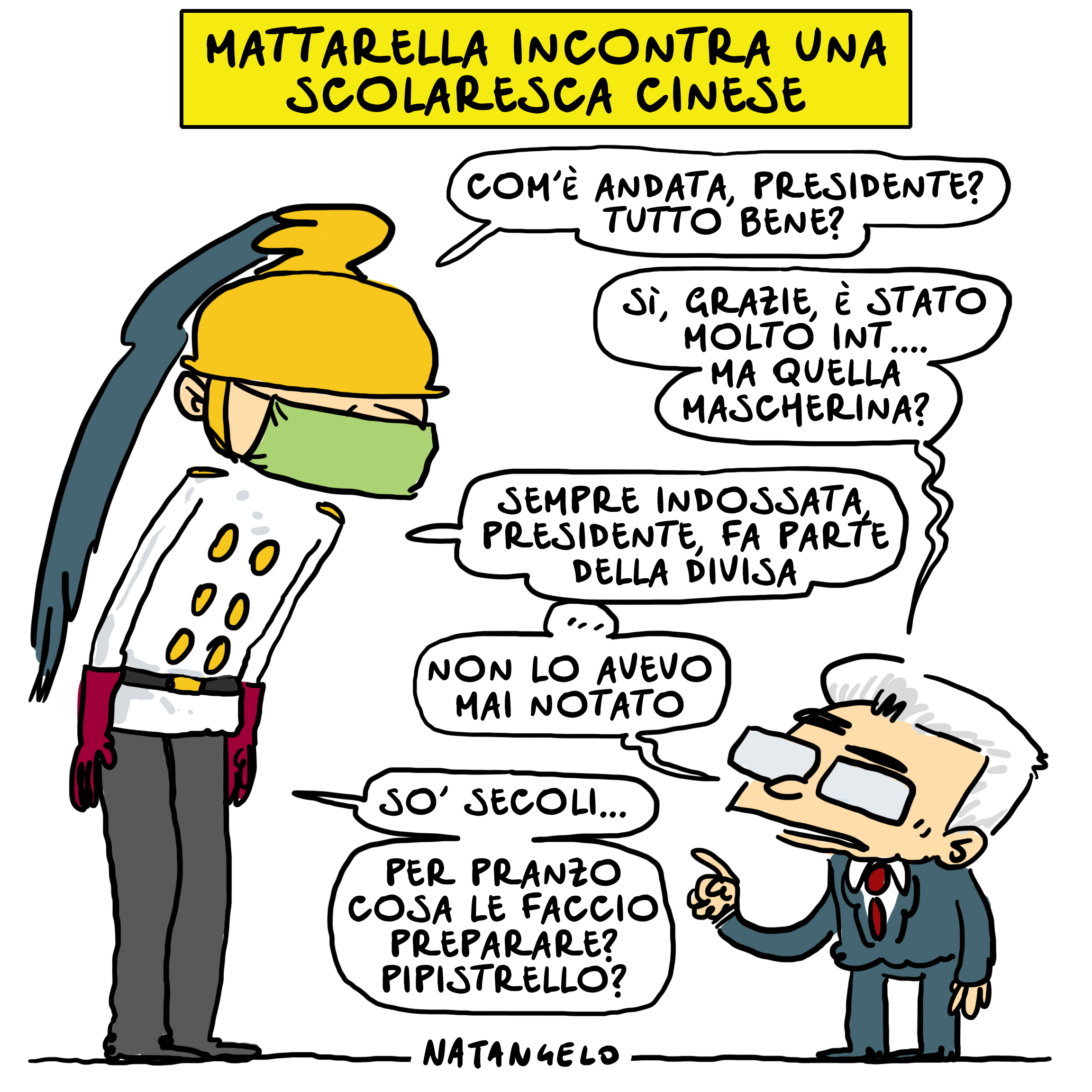 6 febbraio 2020 inedita