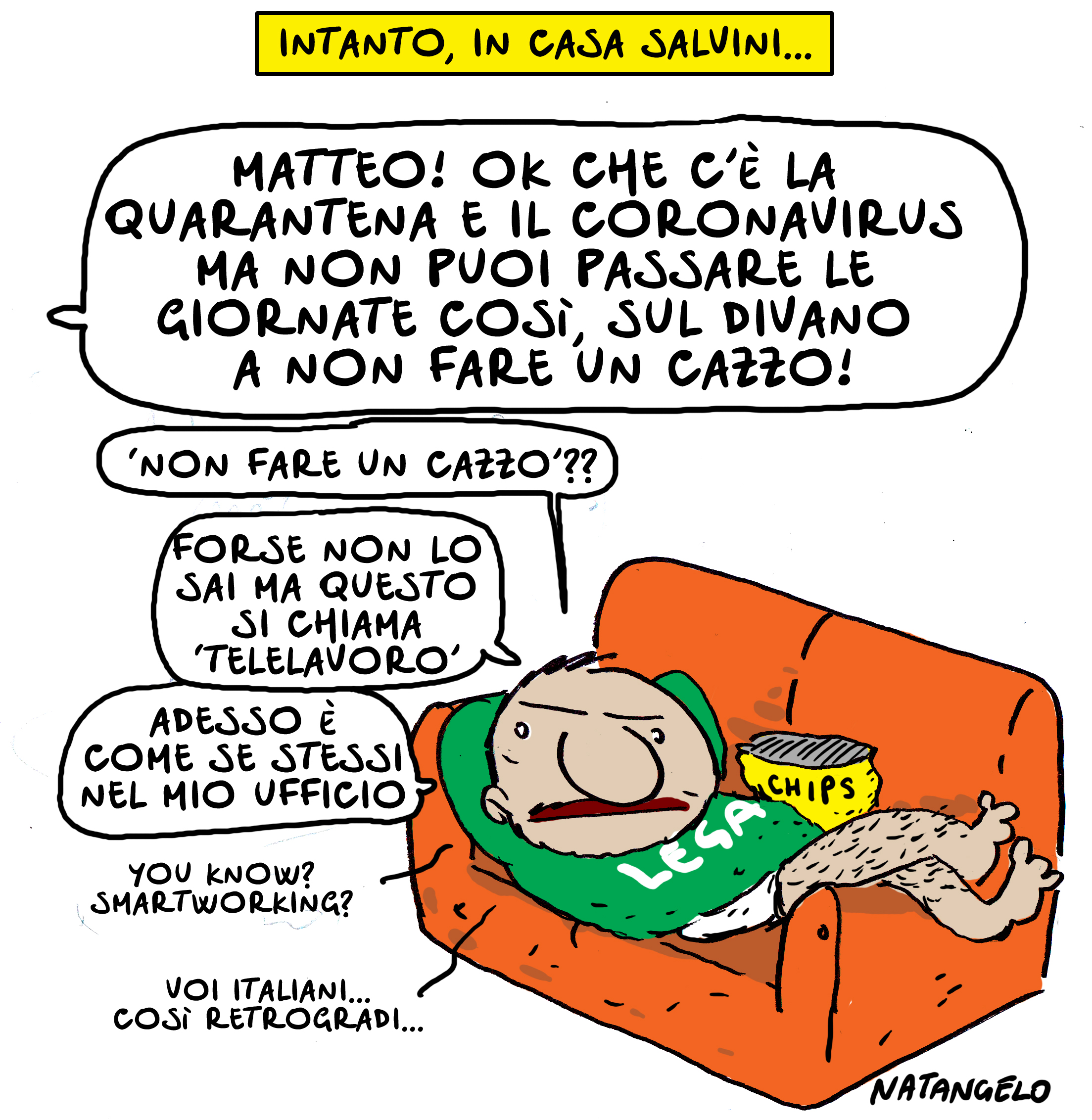 13 marzo 2020 inedita