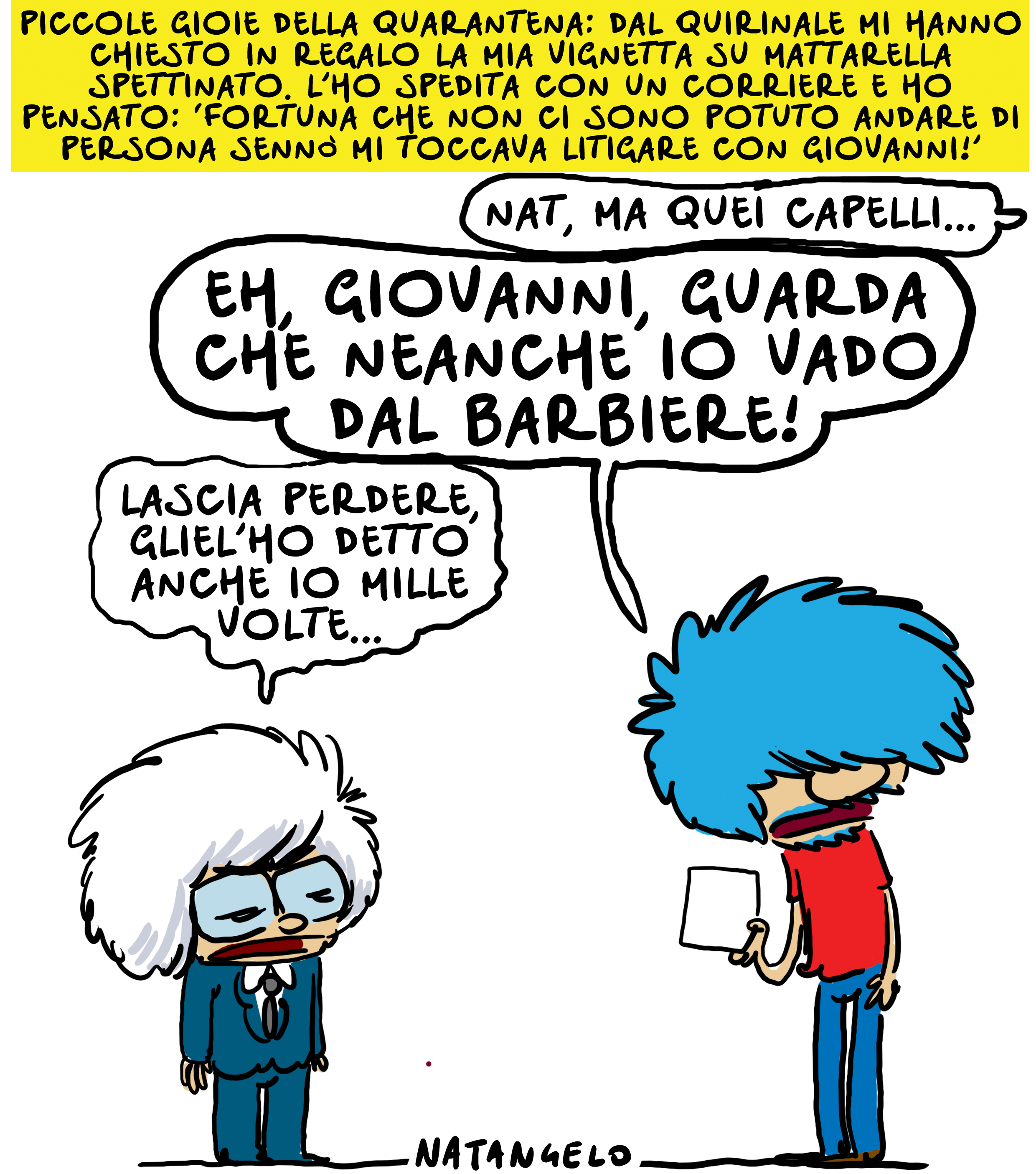 23 aprile 2020 inedita