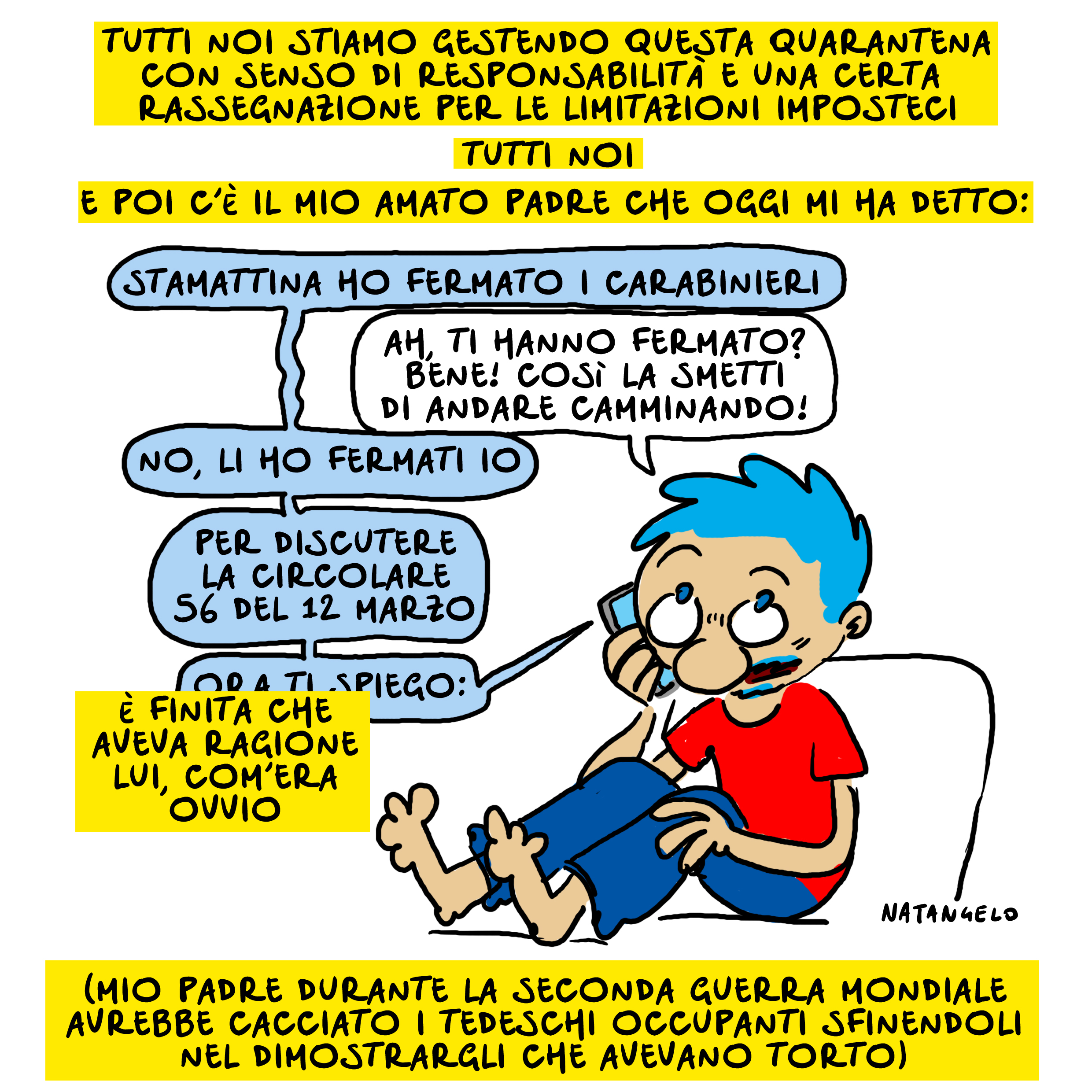 3 aprile 2020 inedita
