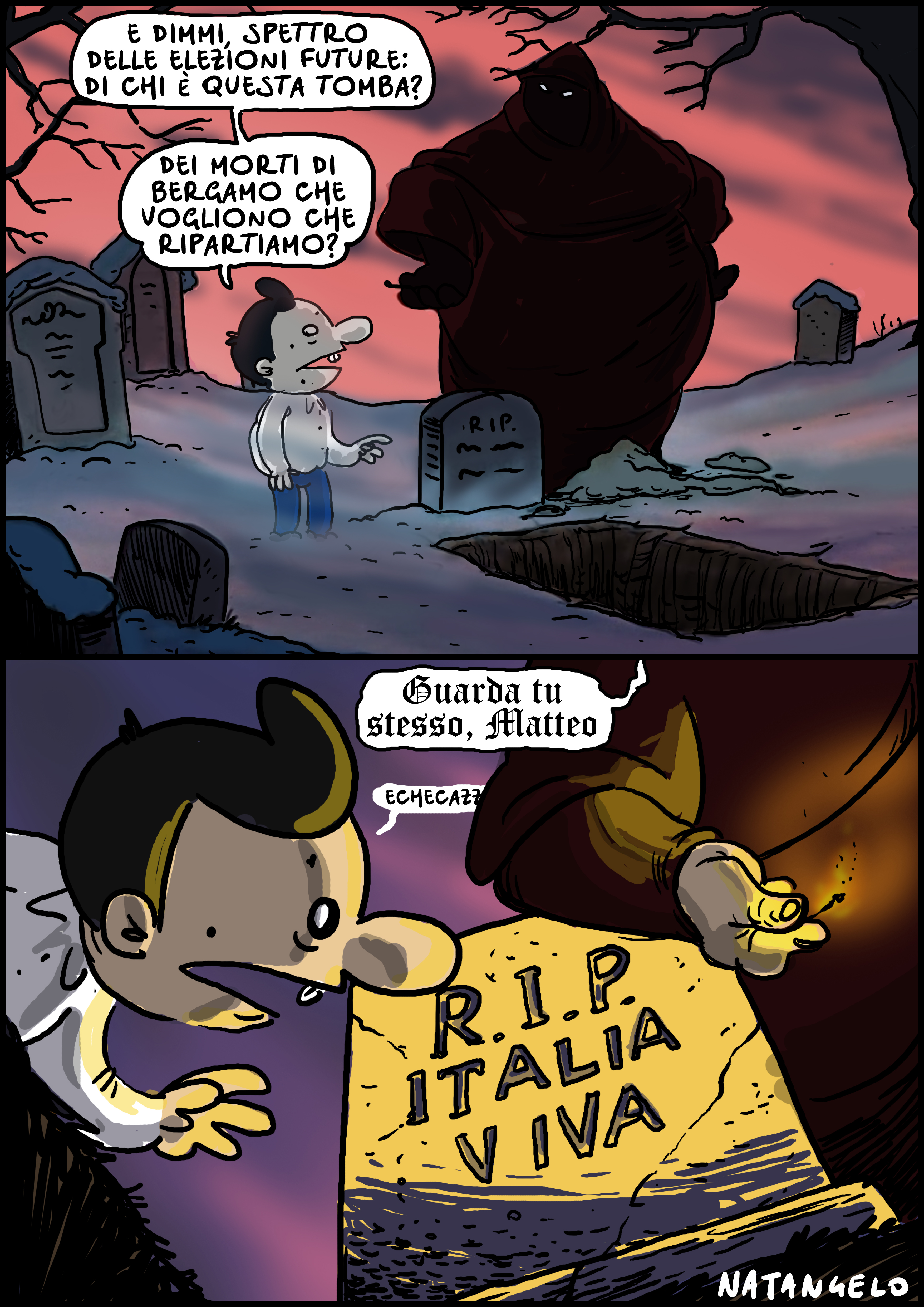 la tomba