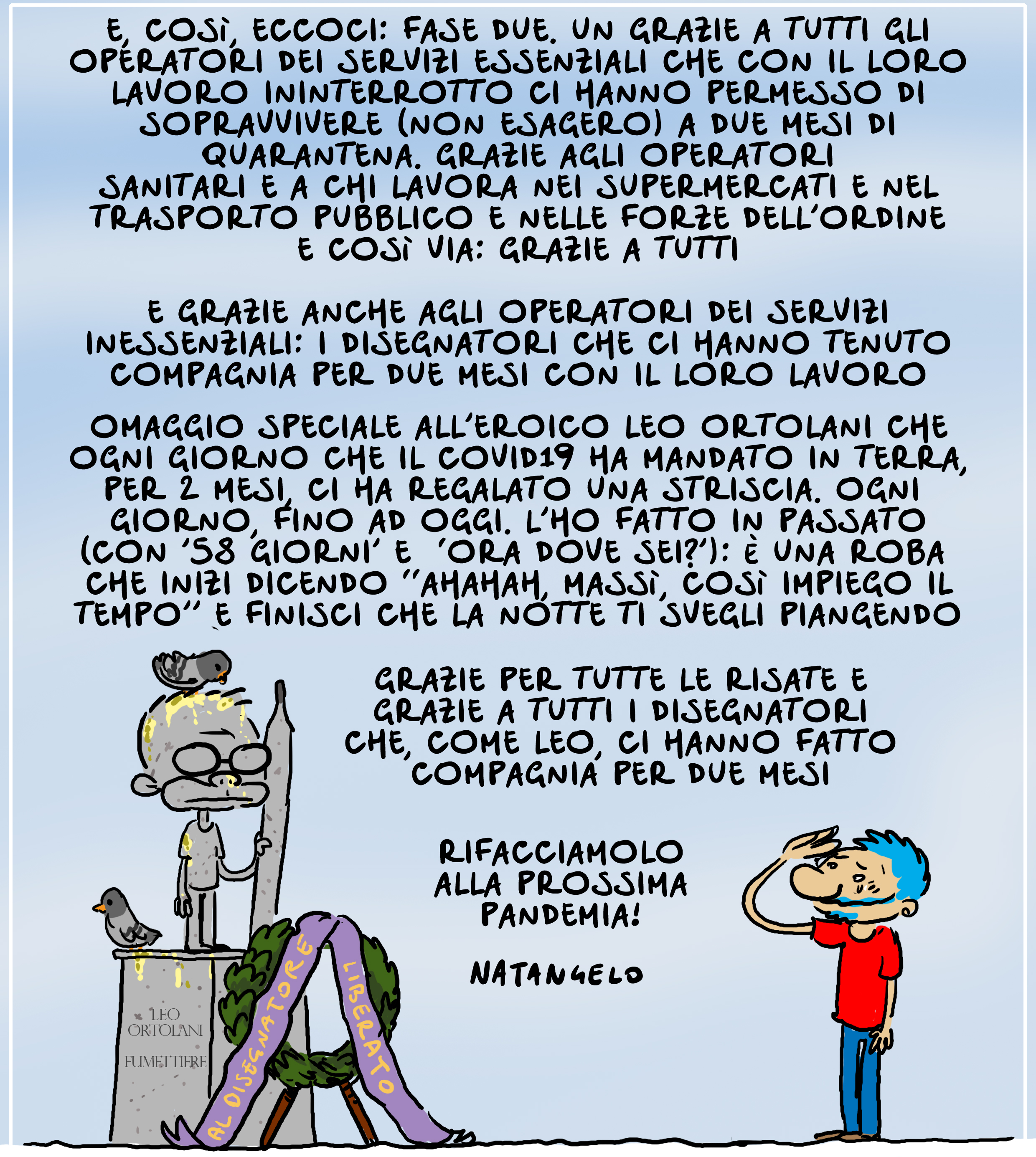 4 maggio 2020 inedita 2