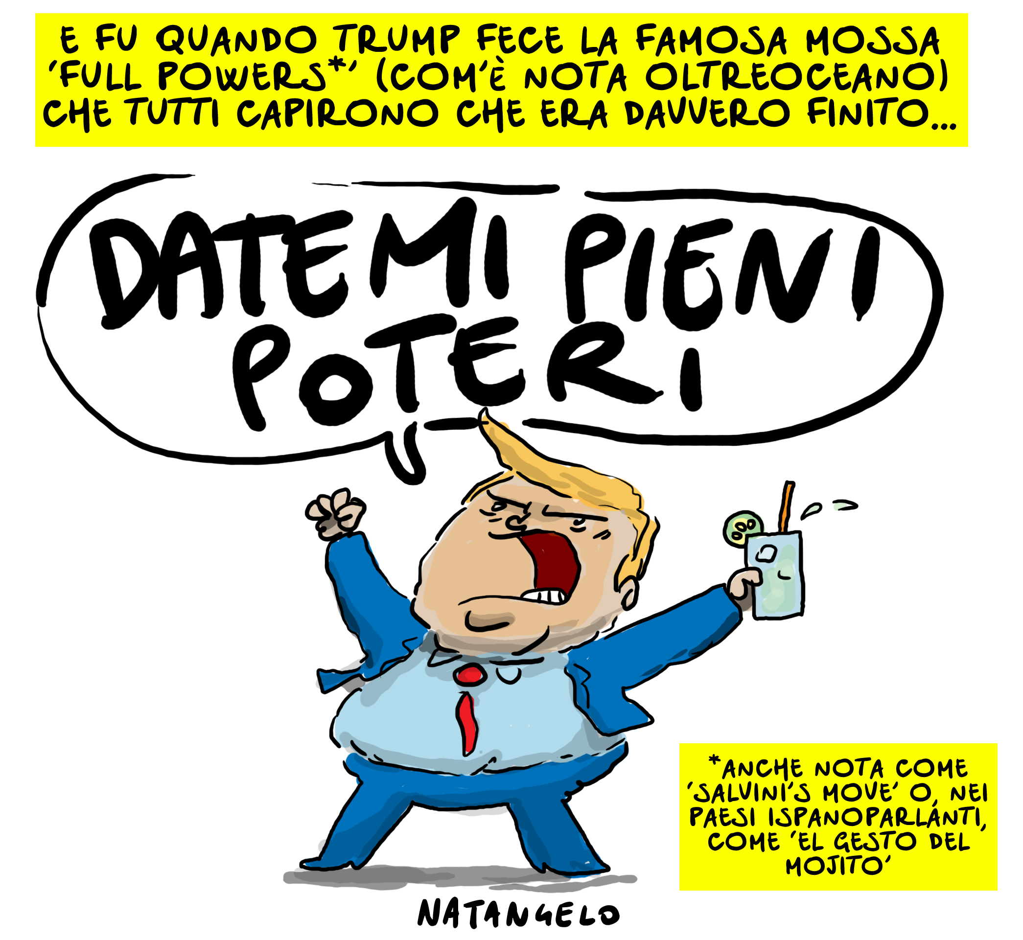 Non è finita finchè non è finito natangelo